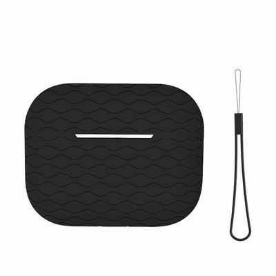 AirPodsのプロ保護防塵のためのOEMのヘッドホーンのシリコーンの箱
