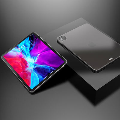 TPU Ipadの保護場合の絶妙で透明な10.2インチのIPadスマートなカバー