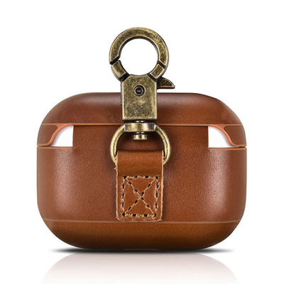 ODMのヘッドホーンの箱カバー防塵 Airpods 3の世代別例の革