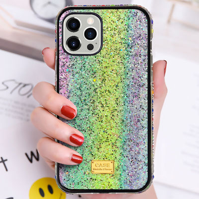 輝く携帯電話ケース ラグジュアリー ダイヤモンド 保護 バックケース iPhone 13 12 Promax