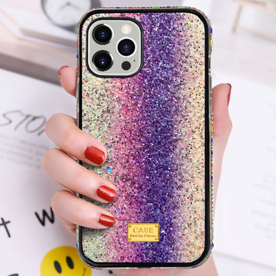 輝く携帯電話ケース ラグジュアリー ダイヤモンド 保護 バックケース iPhone 13 12 Promax